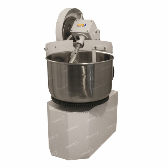 Amasadora con mando - 30 litros