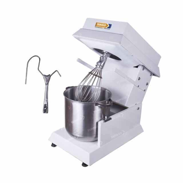 Batidora planetaria - 20 litros - Monofásica