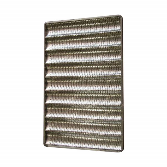 Bandeja baguettes 8 ondas - 70 x 45 cm.