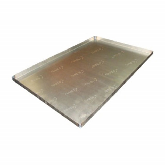 Bandeja chapa Nº 20 enlozada - 45 x 70 x 5 cm