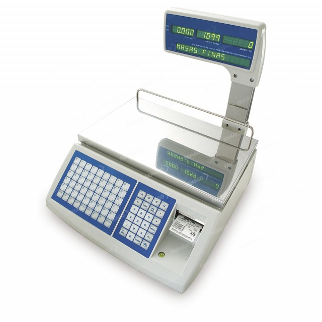 Balanza con impresor Report - 31 kg