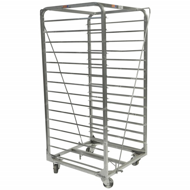 Zorra para horno de 15 estantes 45 x 70 cm